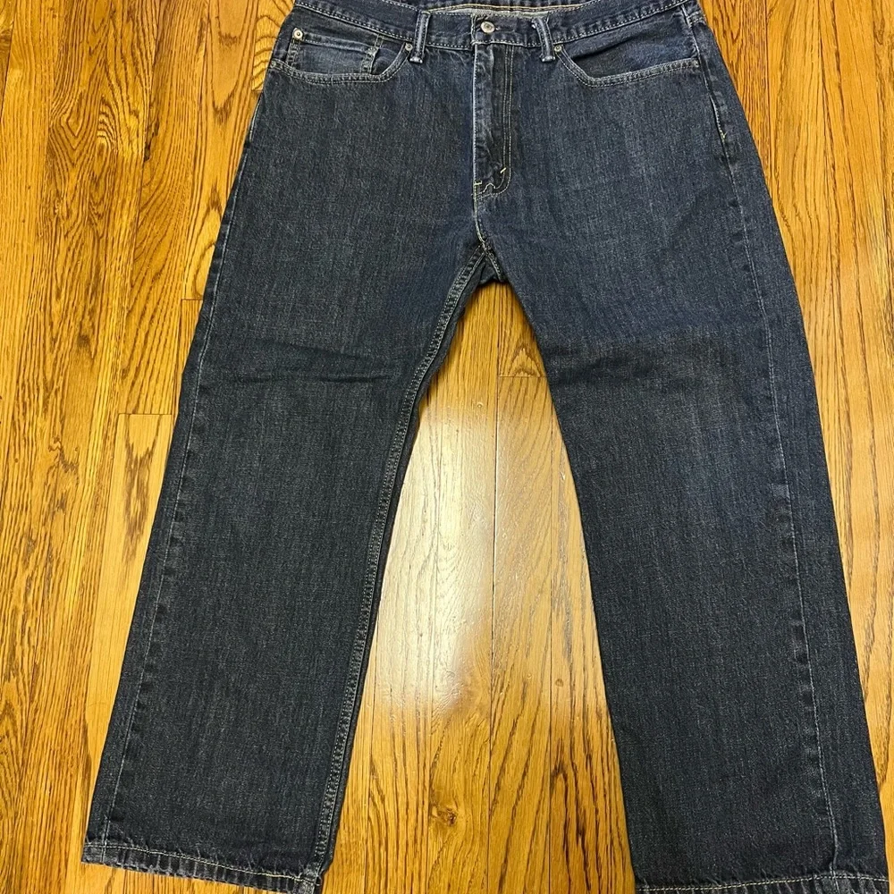 Levi's 559 Men's Relaxed Fit Deep Indigo Jeans